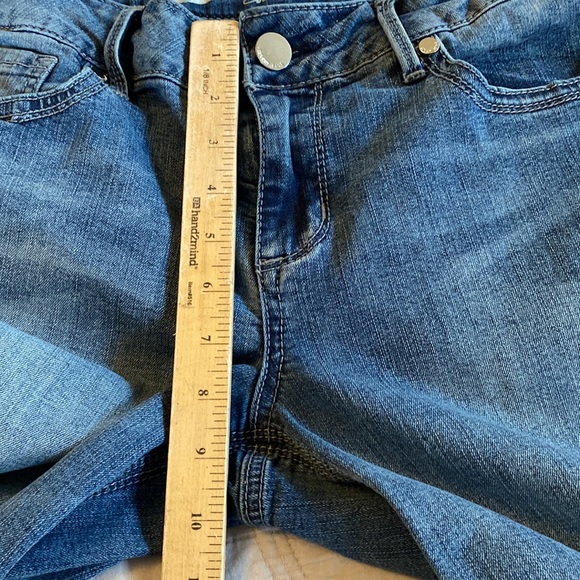 👖 Seven7 gaucho jeans cropped light wash - Picture 6 of 11